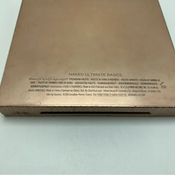 Urban Decay Naked Ultimate Basics Eyeshadow Palette Gently Used